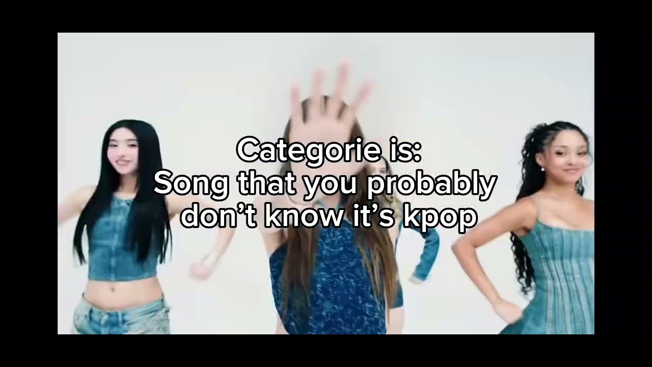 Songs that non kpop Stan probably know but don’t know its kpop 