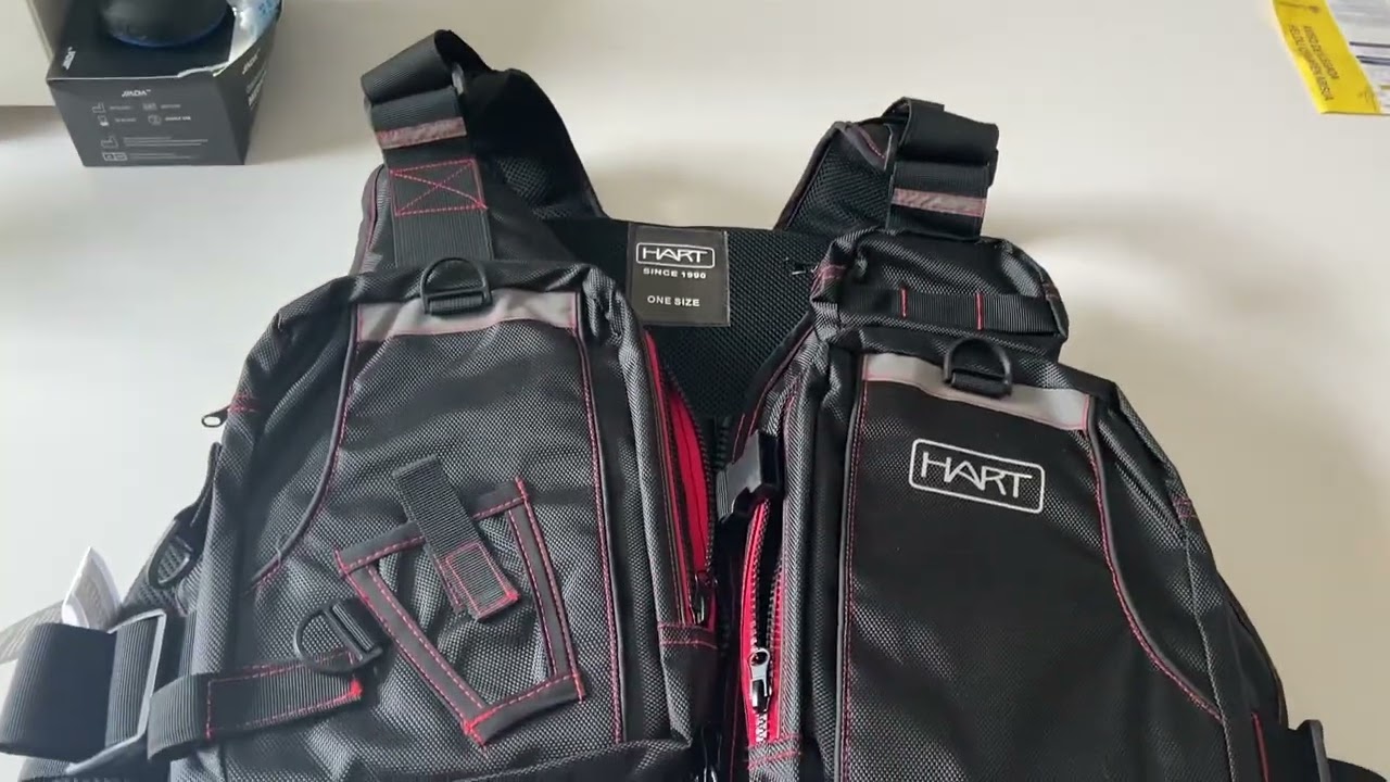 Chaleco HART Oceanic Pro Vest para pato pesca!