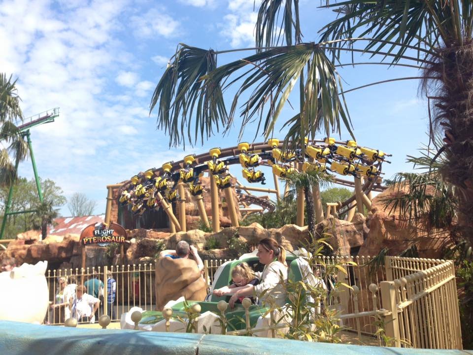 Paultons Park Vlog May 2016
