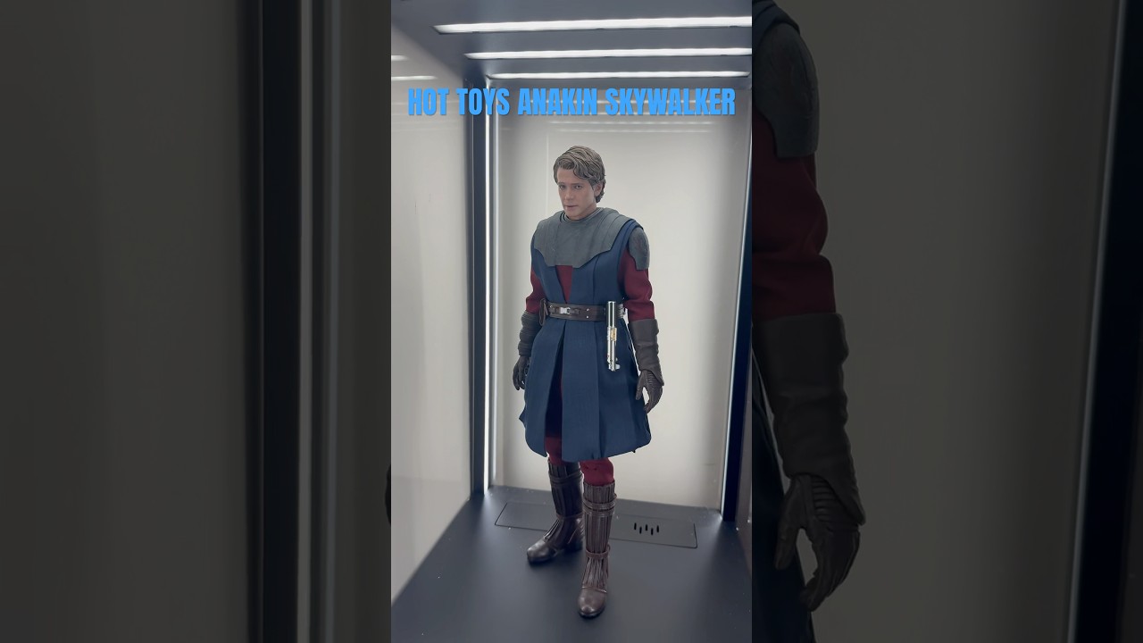 Unboxing Hot Toys Anakin Skywalker - Ahsoka - TMS129 