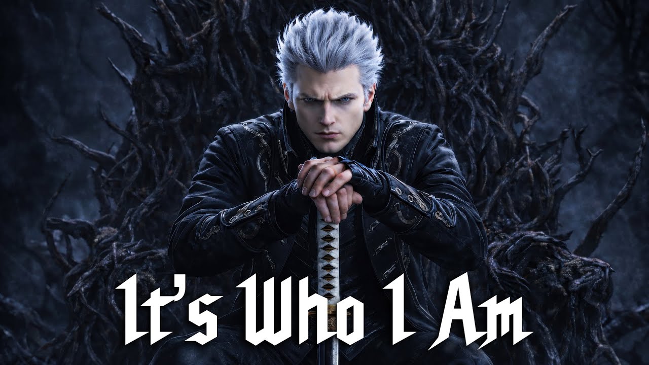 ITS WHO I AM - Vergil Industrial Metalcore - Devil May Cry Inspired Anthem