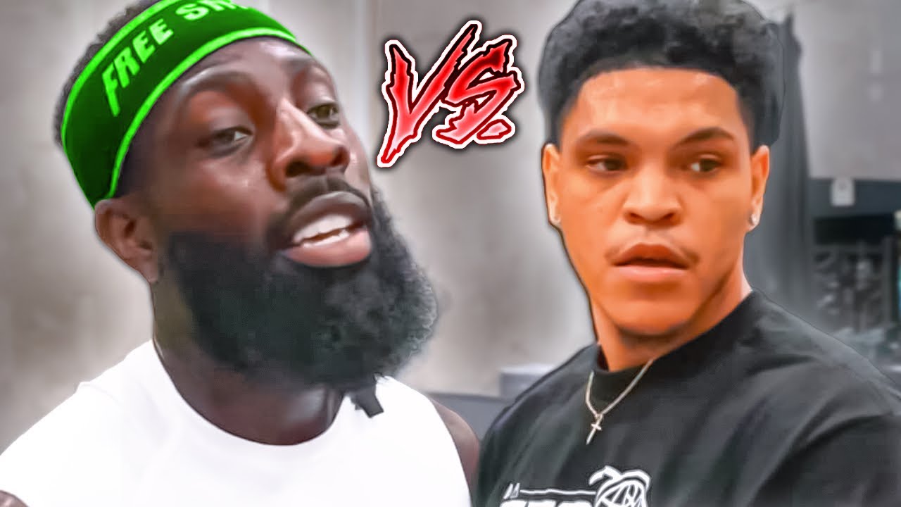 Rob & Uncle Skoob Will NEVER Rematch...Here's Why! Rob & Tae vs Skoob & Bruce 2v2!