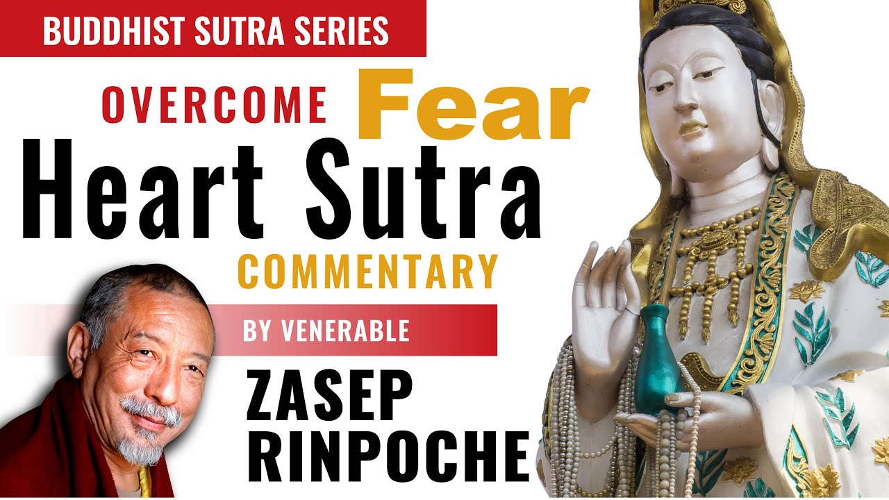 Overcome Fear, Aversions and Attachments with the Heart Sutra: Emtpiness of the Five Skandas