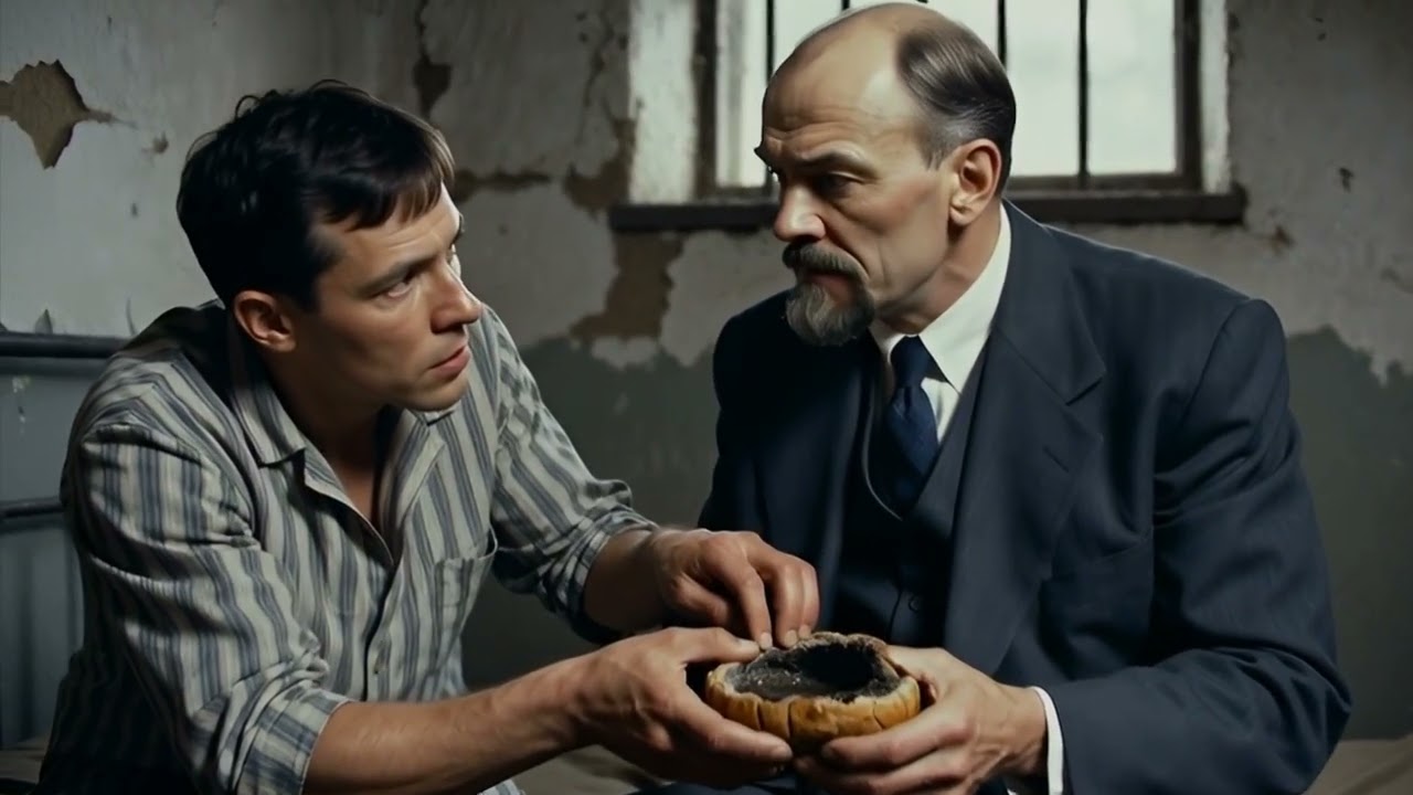 чЛєнін в тюрьмє