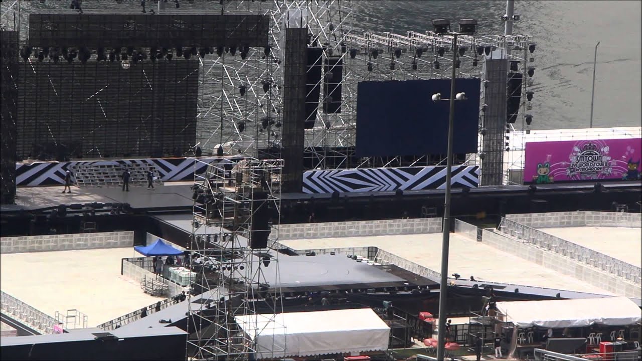 SMTOWN SG Rehearsal: Super Junior Bonamana