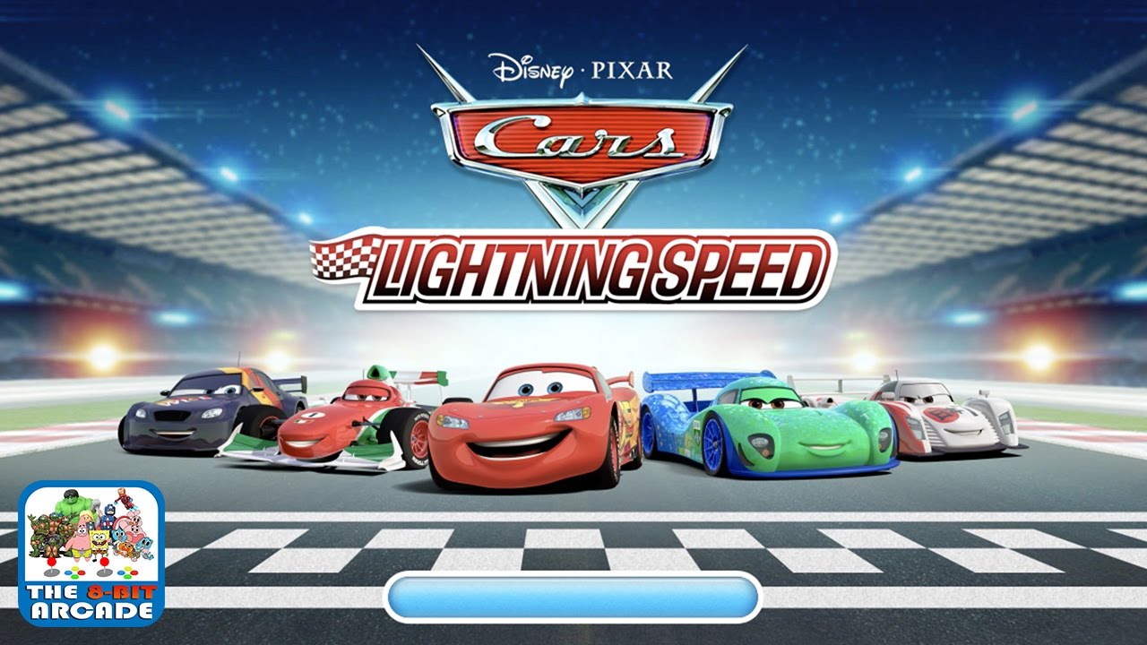 Cars: Lightning Speed - Build Your Own Race Car And Start Your Career (Disney Games)