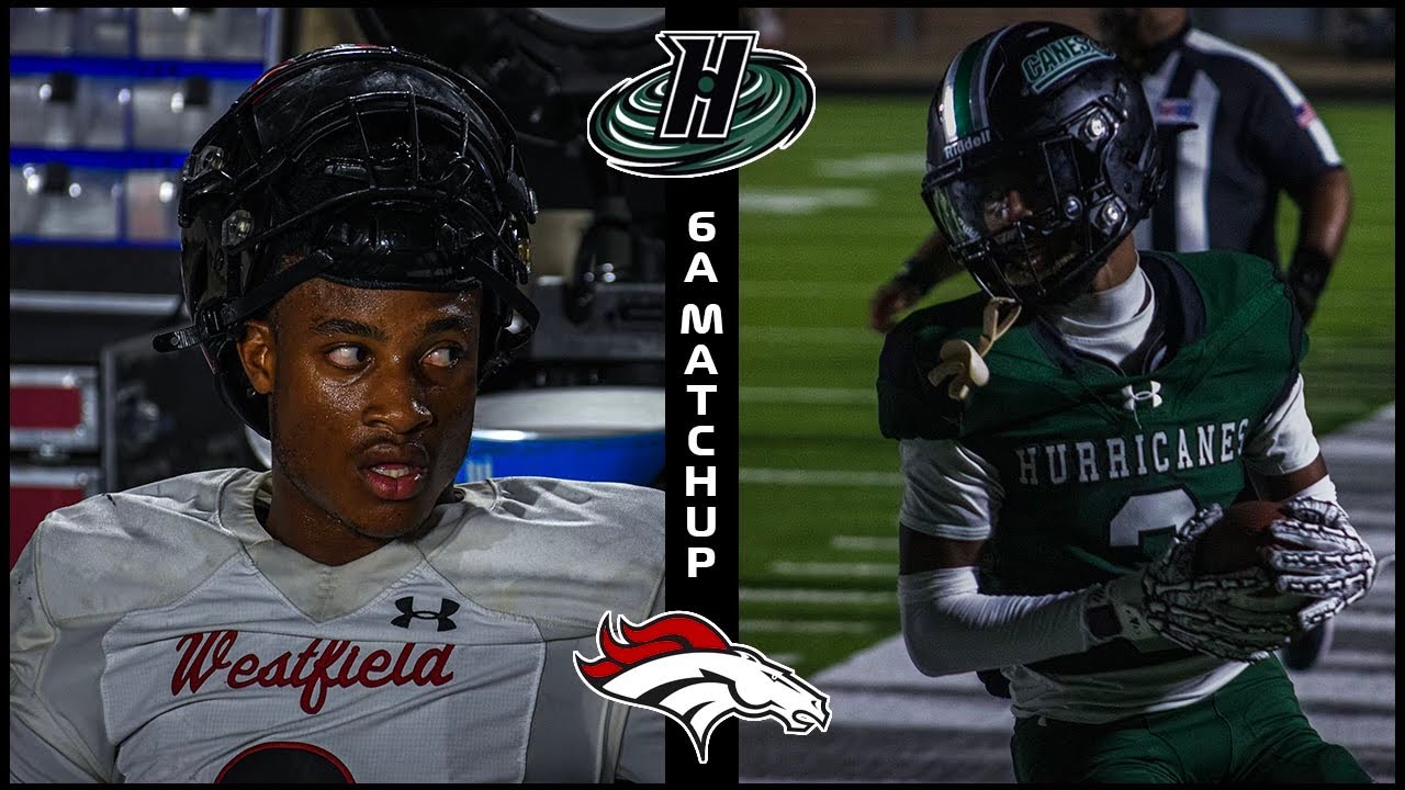 HIGHTOWER VS WESTFIELD 6A NON DISTRICT MATCHUP WAS ONE FOR THE BOOKS !!