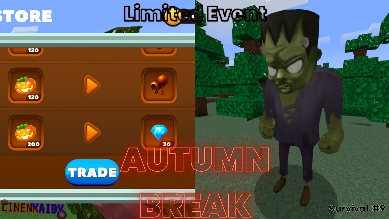 Limited Halloween Event in Realmcraft - Realmcraft Survival [5.2.0] #9