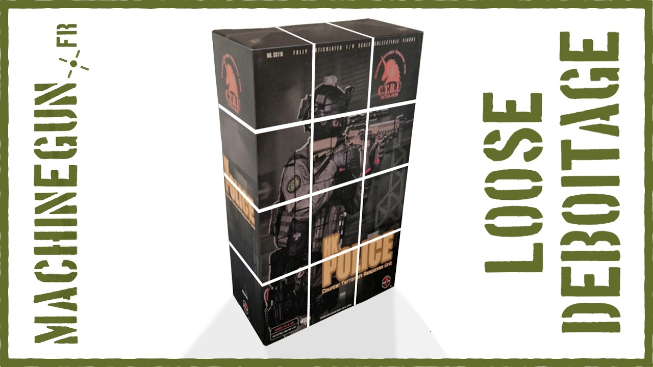 Unboxing HK Police CTRU - Tactical Medic (Soldier Story)