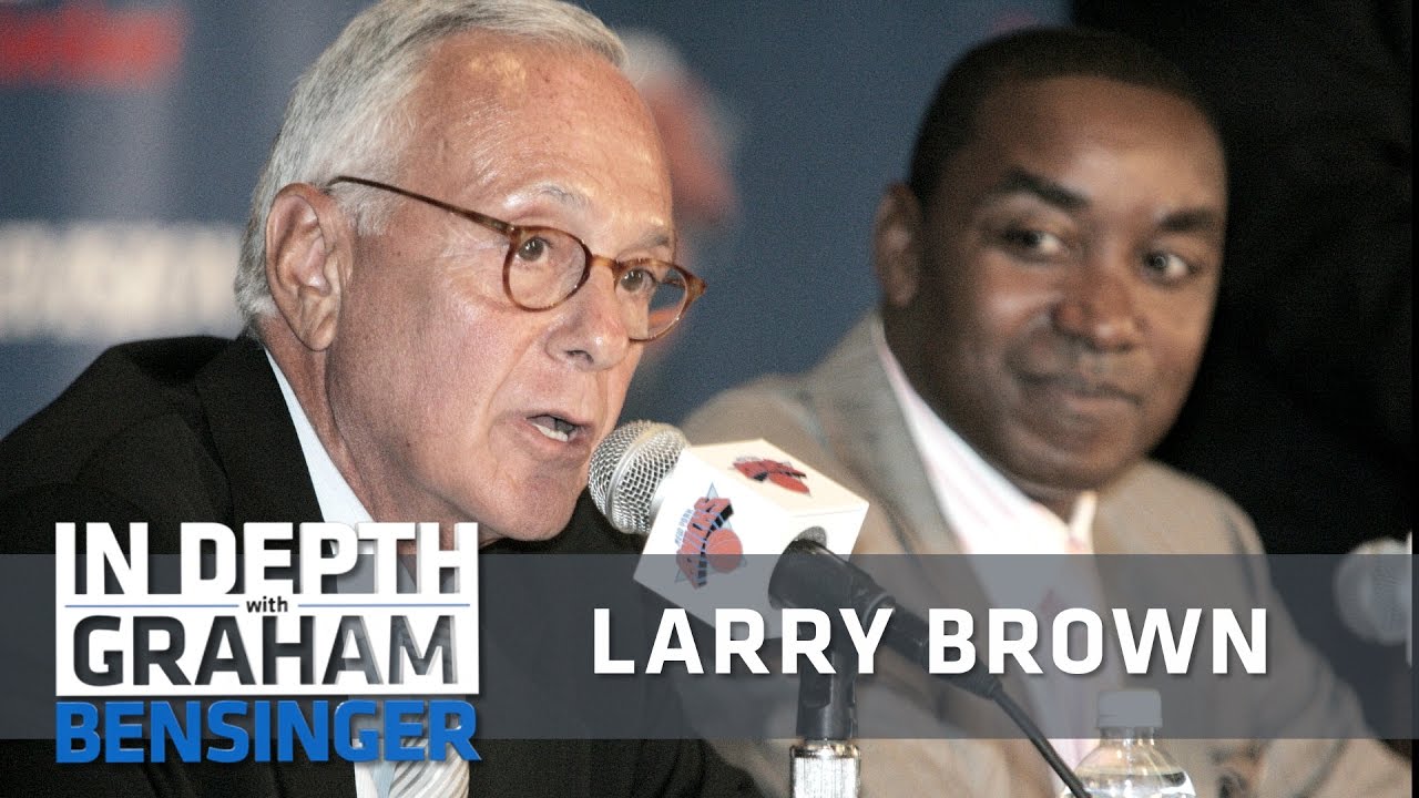 Larry Brown: Isiah Thomas didn&rsquo;t let me do my job