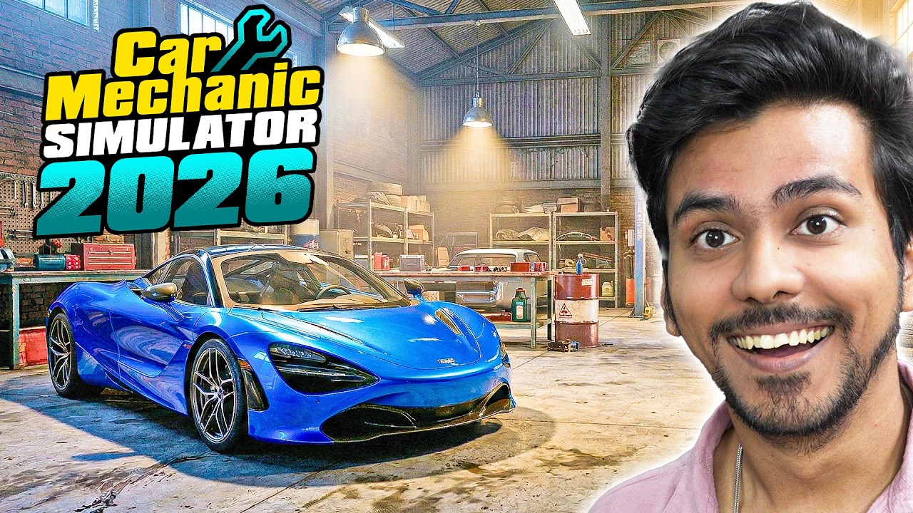 I Became a Car Mechanic in Car Mechanic Simulator 2026