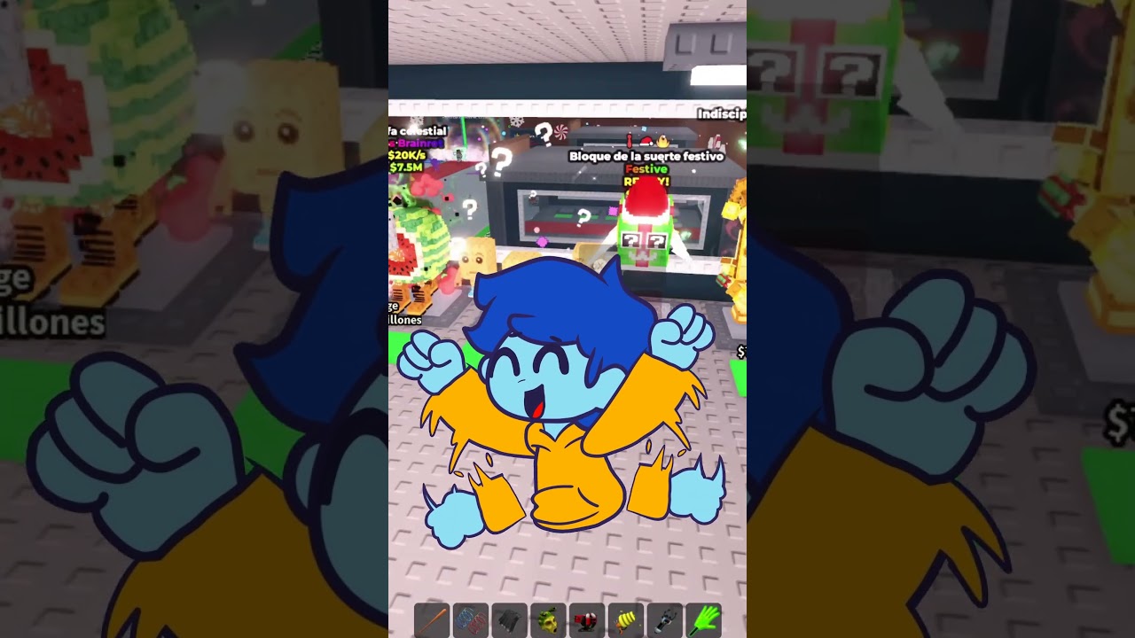 ¡¿¿Los mejores LUCKY BLOCKS de ADMIN y FESTIVO??!🚫🎁 Roblox Steal A Brainrot 