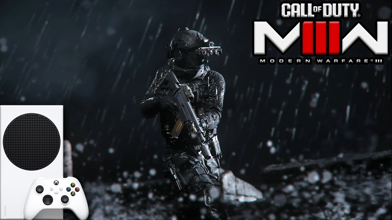 Modern Warfare 3 — Кампания | Xbox Series S 1440P | Операция 627