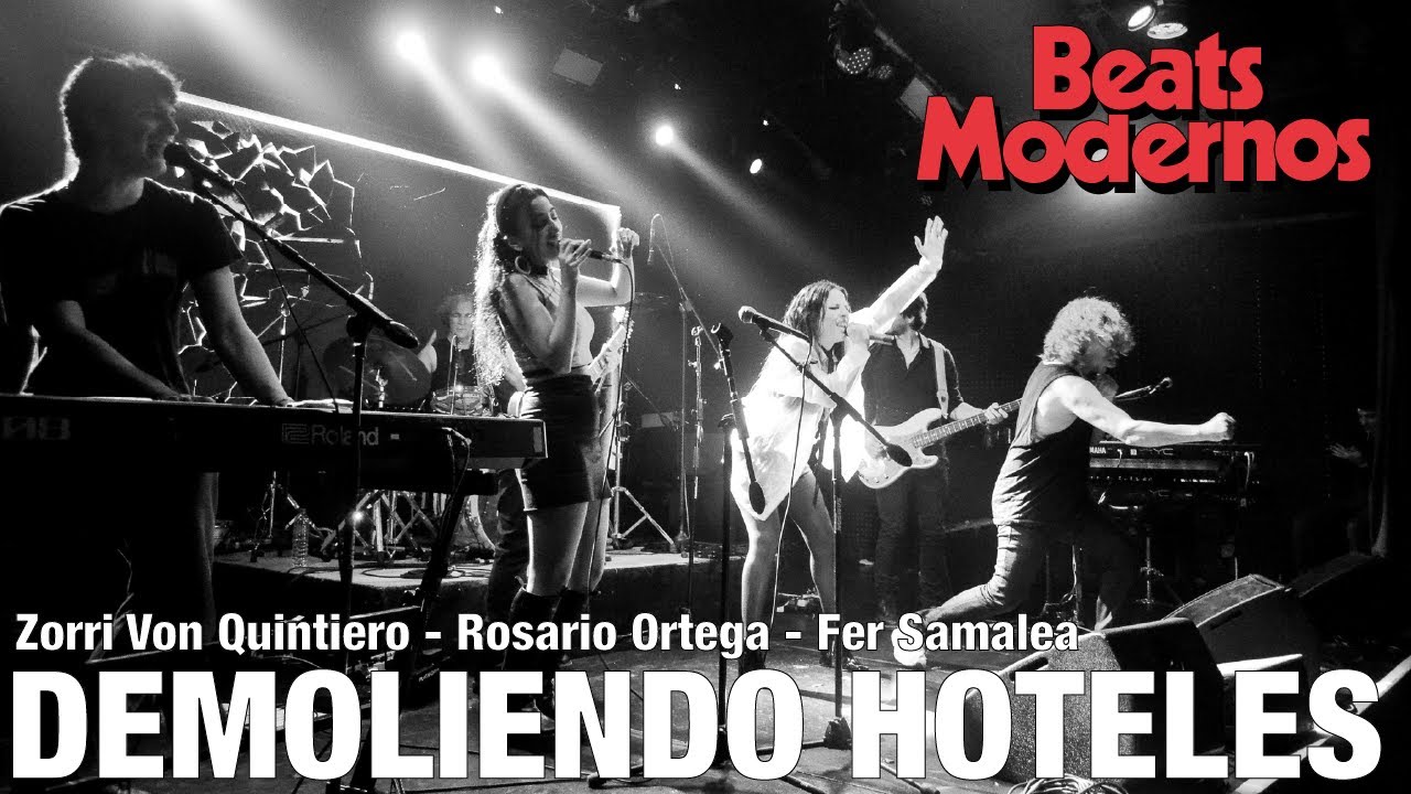 Beats Modernos – “Demoliendo hoteles” (En vivo en Vorterix, 2025)