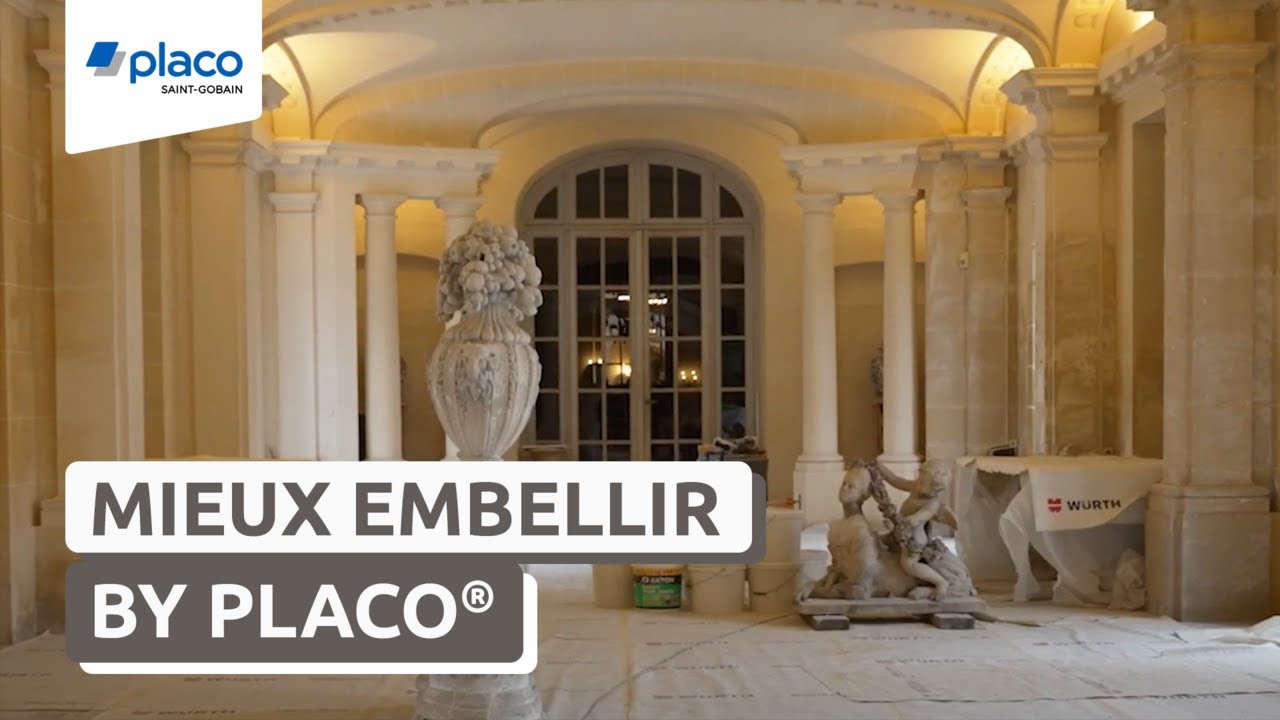 Mieux embellir un monument avec Placo® | Les Témoignages Placo®