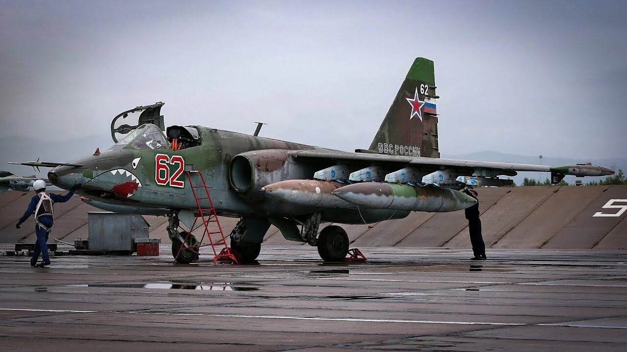 Sukhoi Su-25 Frogfoot in Action 2025