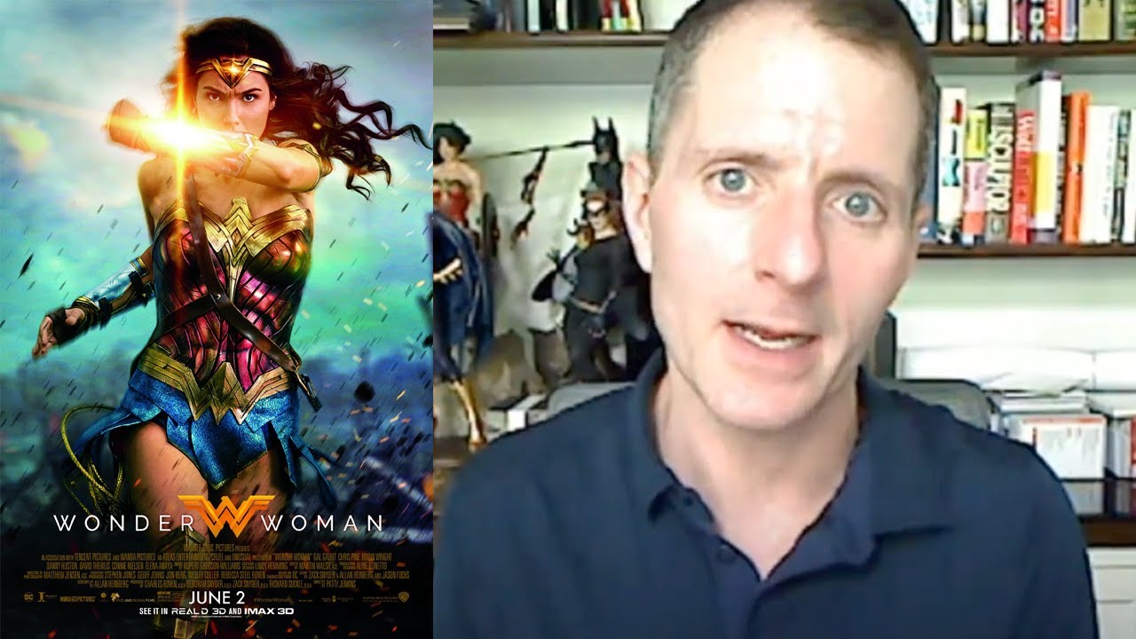 Allan Heinberg on WONDER WOMAN and the screenwriting life