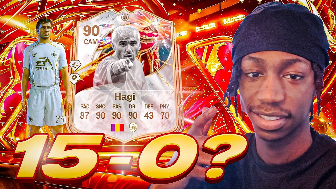 Эта карточка Хаги заставила всех сдаться в матче против Чемпионшипа, который закончился со счетом...