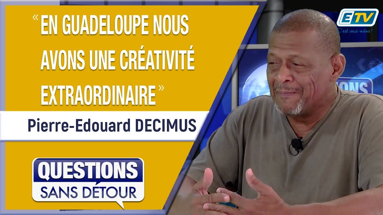 Questions Sans Détour avec Pierre-Edouard DECIMUS
