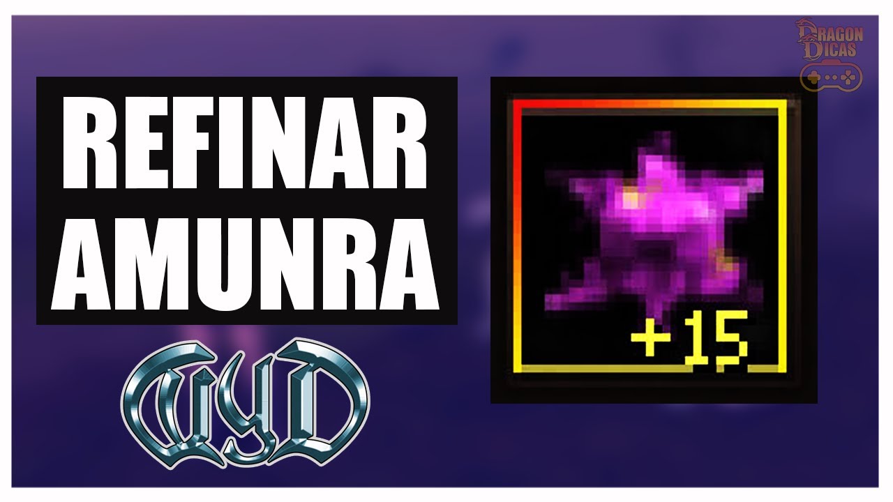 Como Refinar Amunra de +0 a +15 | Item Amunra Crystal | WYD GLOBAL
