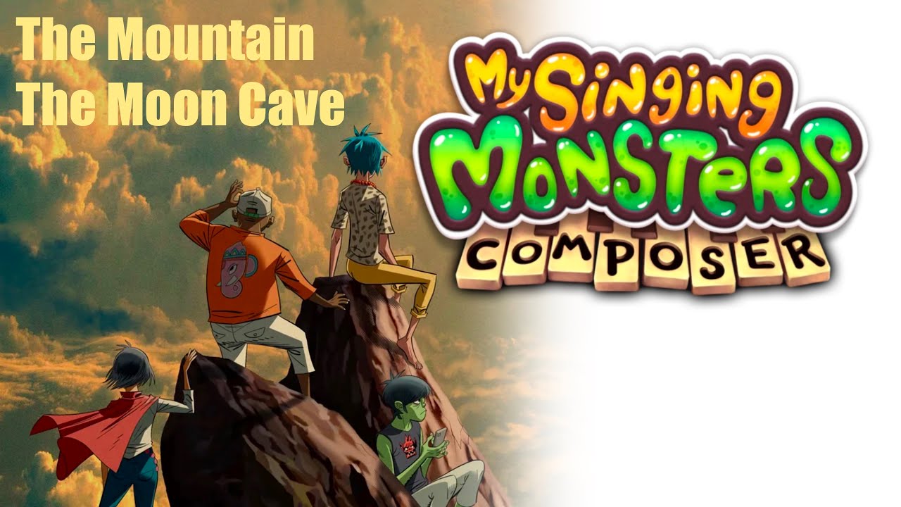 The Moon Cave-Gorillaz (MSM Composer Cover)