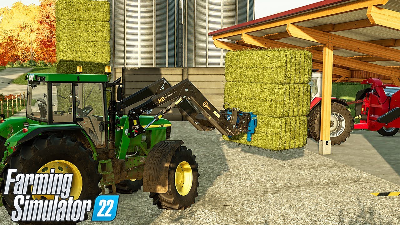 Elmcreek🔹Ep. 06 - 10🔹TWO HOURS of FARMING & MUSIC🔹Farming Simulator 22