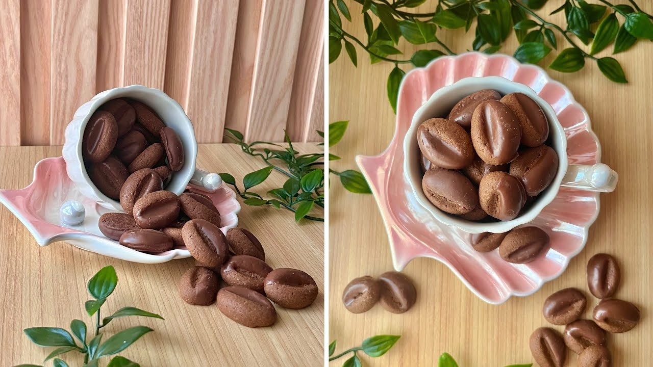 من كوبايه وتلت دقيق هتعملى اكتر من ٥٠ حبة بسكوت قهوة ☕️☕️ اقتصادى وطعمه خطيير ✅✅