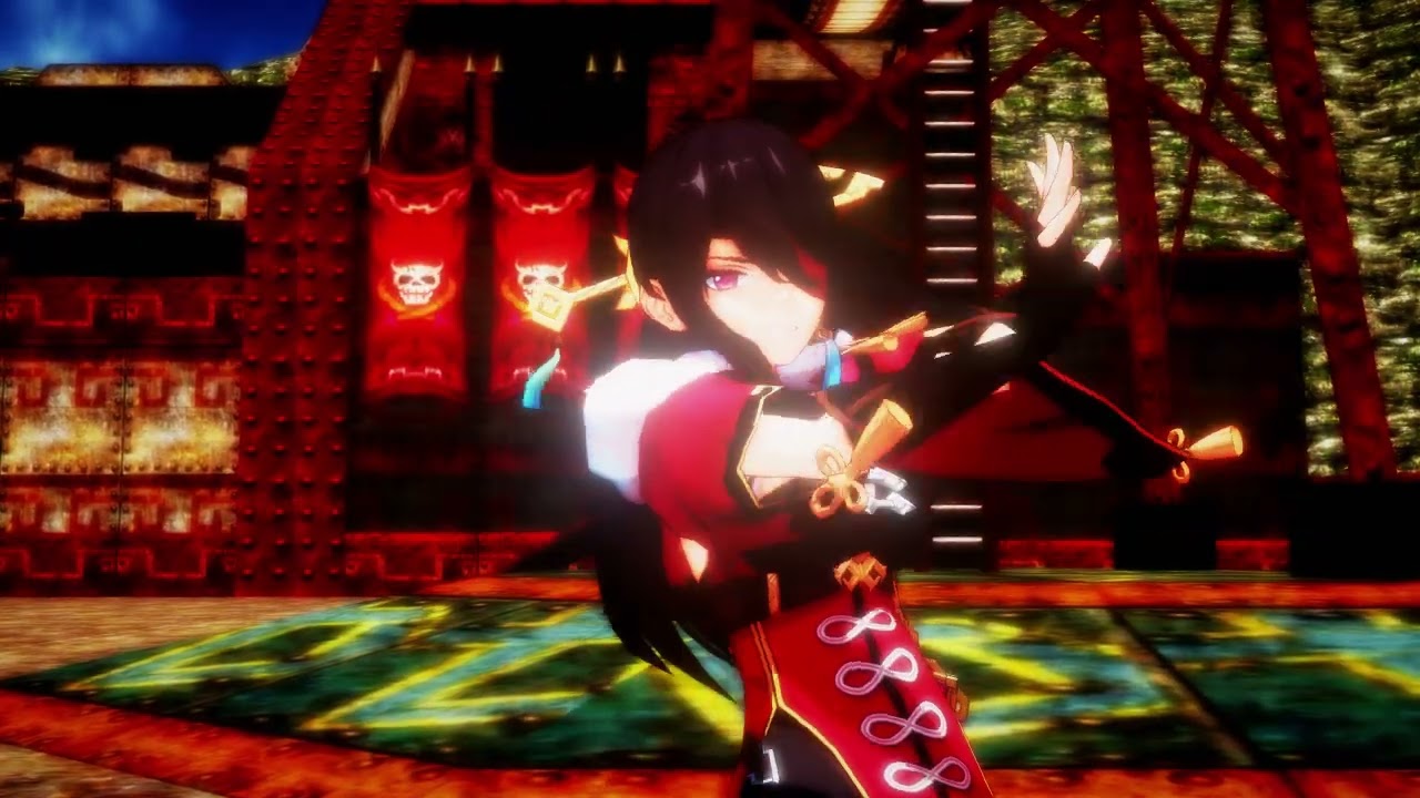【MMD || Genshin】Pirate