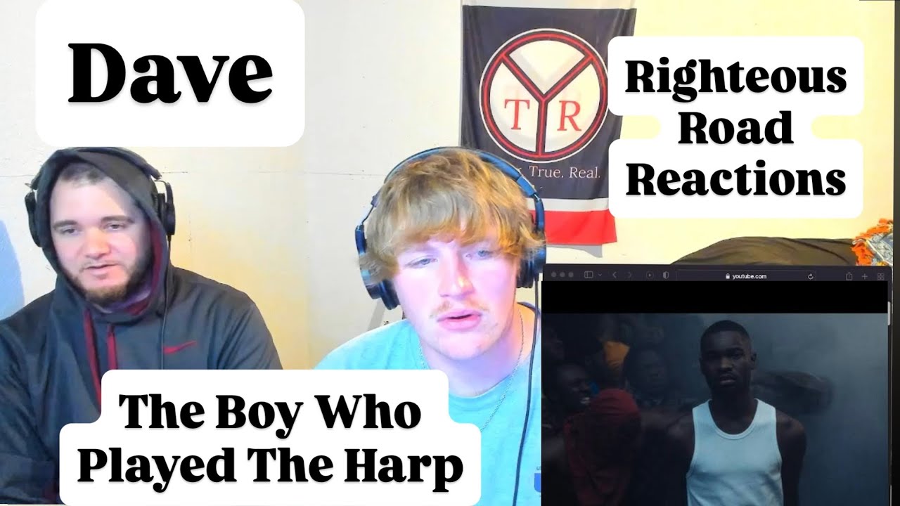 Dave - The Boy Who Played The Harp [Americans React to UK]