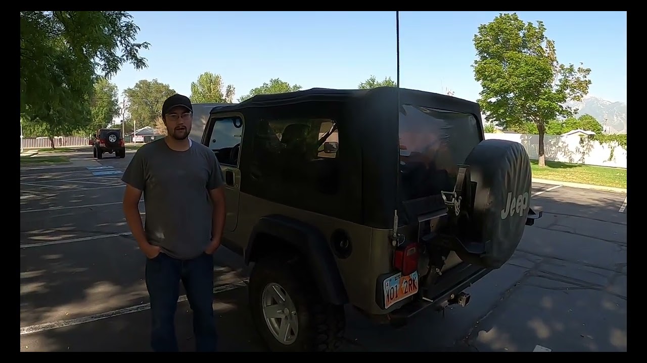 Steven Jeep Walk Around ~ 2006 Wrangler Unlimited Rubicon LJ