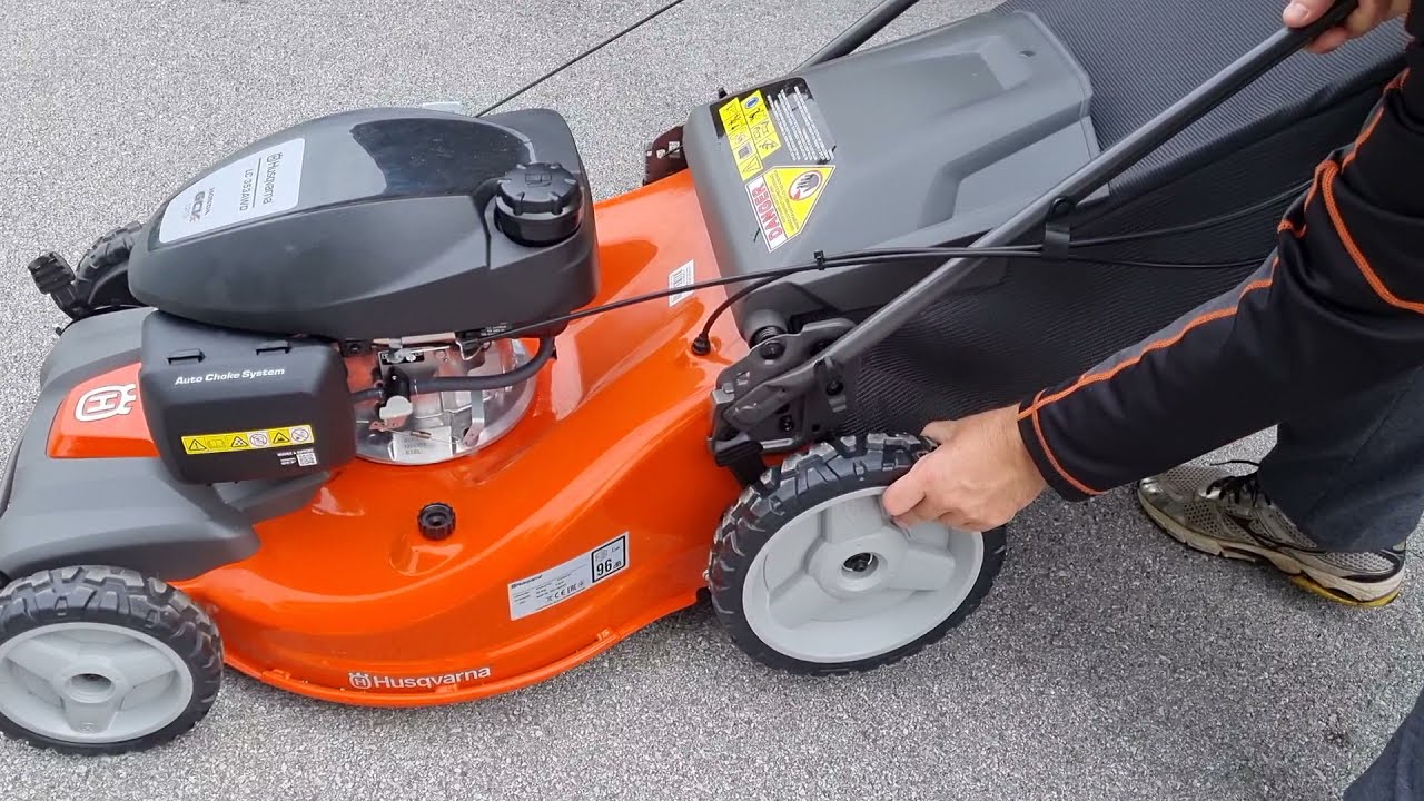 Husqvarna LC 353 AWD 2021