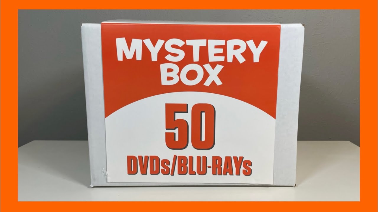 2nd & Charles Blu Ray Mystery Box