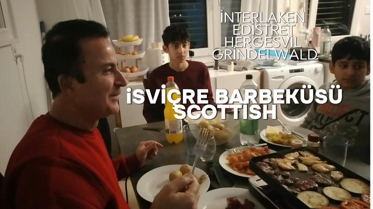 İSVİÇRE BARBEKÜSÜ- SCOTTİSH