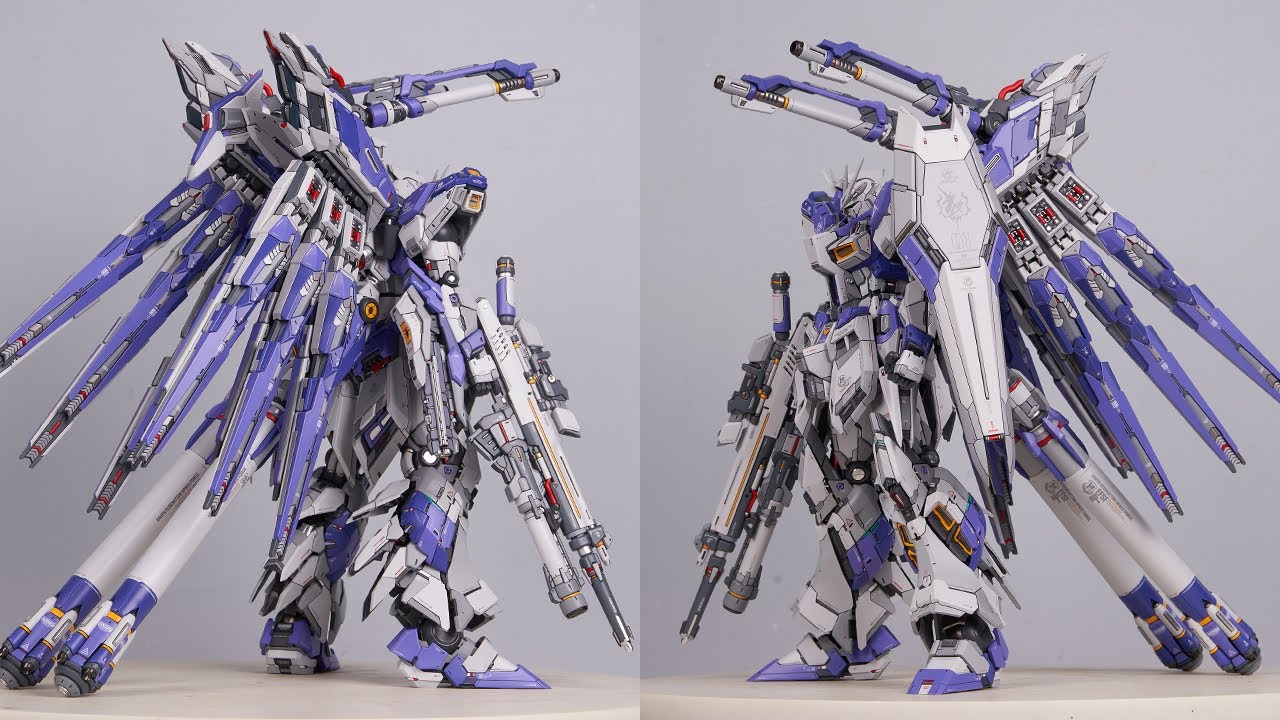 HI-v gundam YJ resin conversion Ep.5 마무리