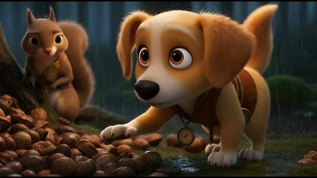 “TRUST BROKEN!” The Puppy Trusted the Squirrel… Big Mistake