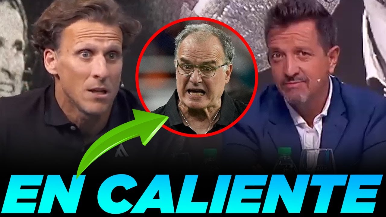 FORLAN EXPONE A BUYSAN Y DEFIENDE A MARCELO BIELSA