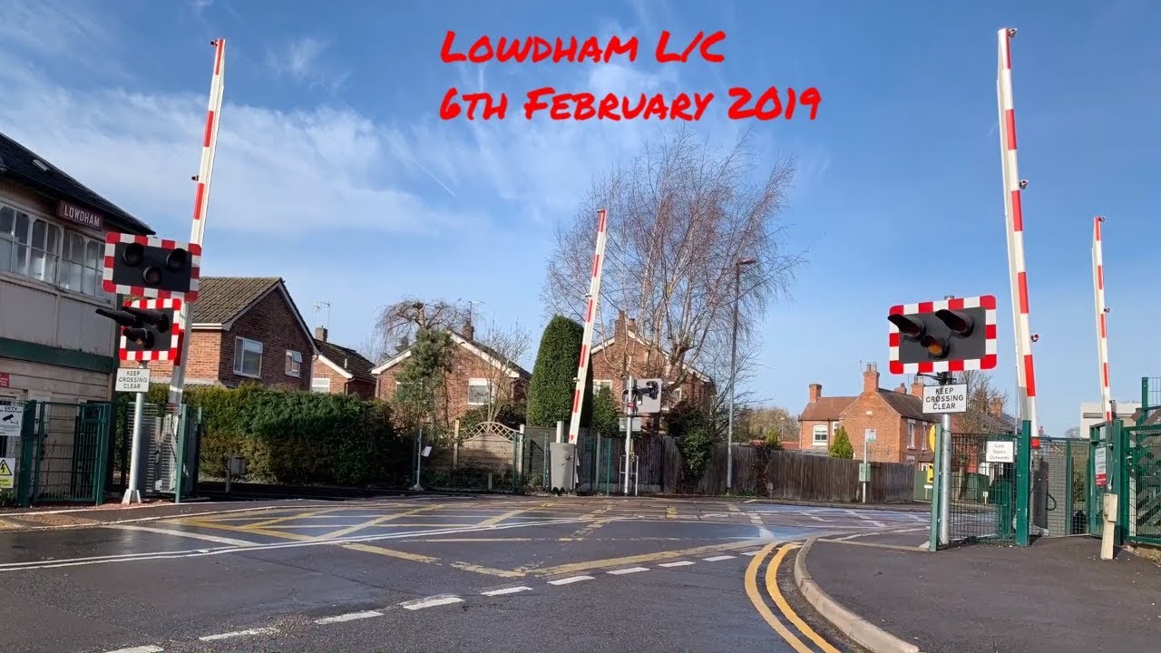 Lowdham Level Crossing (06/02/2019)