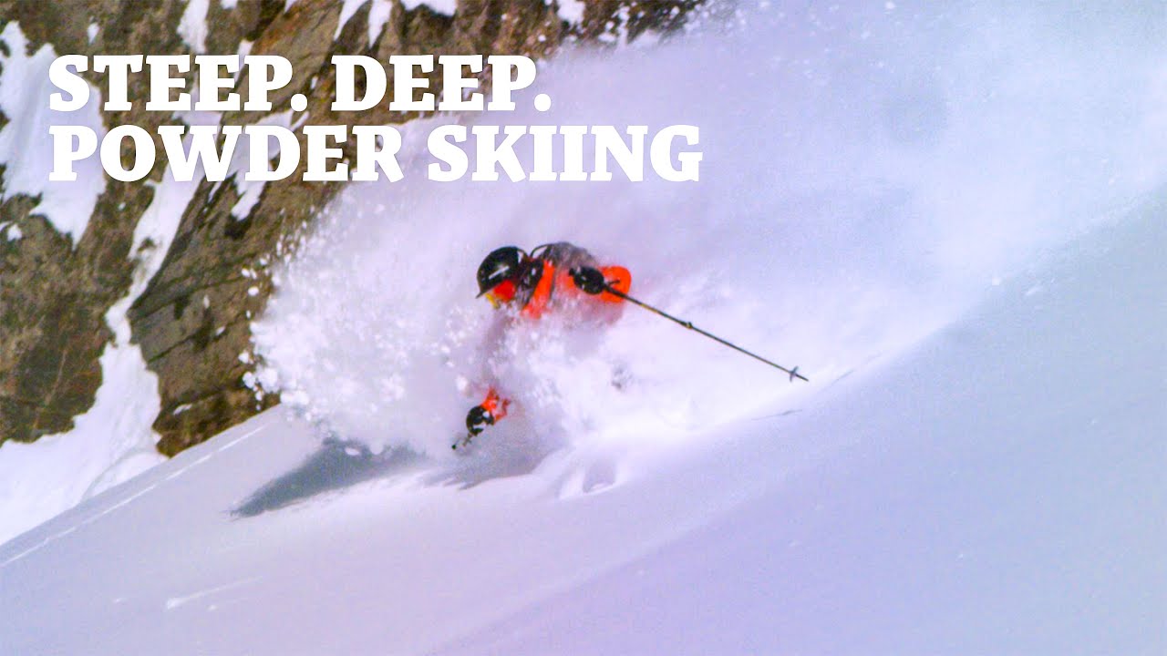 Jackson Hole Steep and Deep Powder Skiing [Crew 22 Vol. 3]