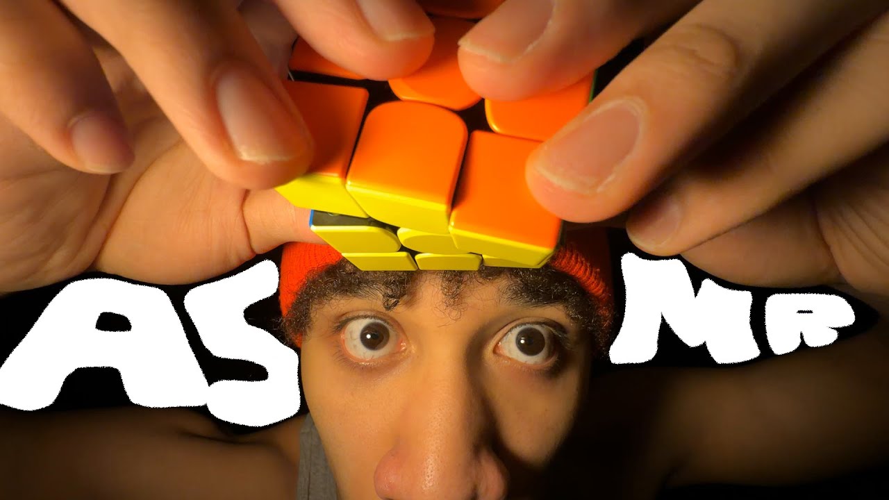 ASMR Rubiks Cube Sounds & No Talking