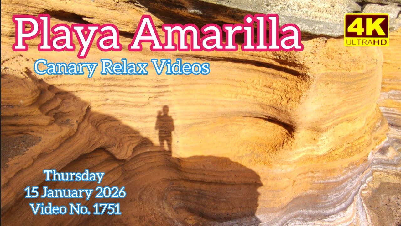 Тенерифе 🏝️ Желтая гора и пляж