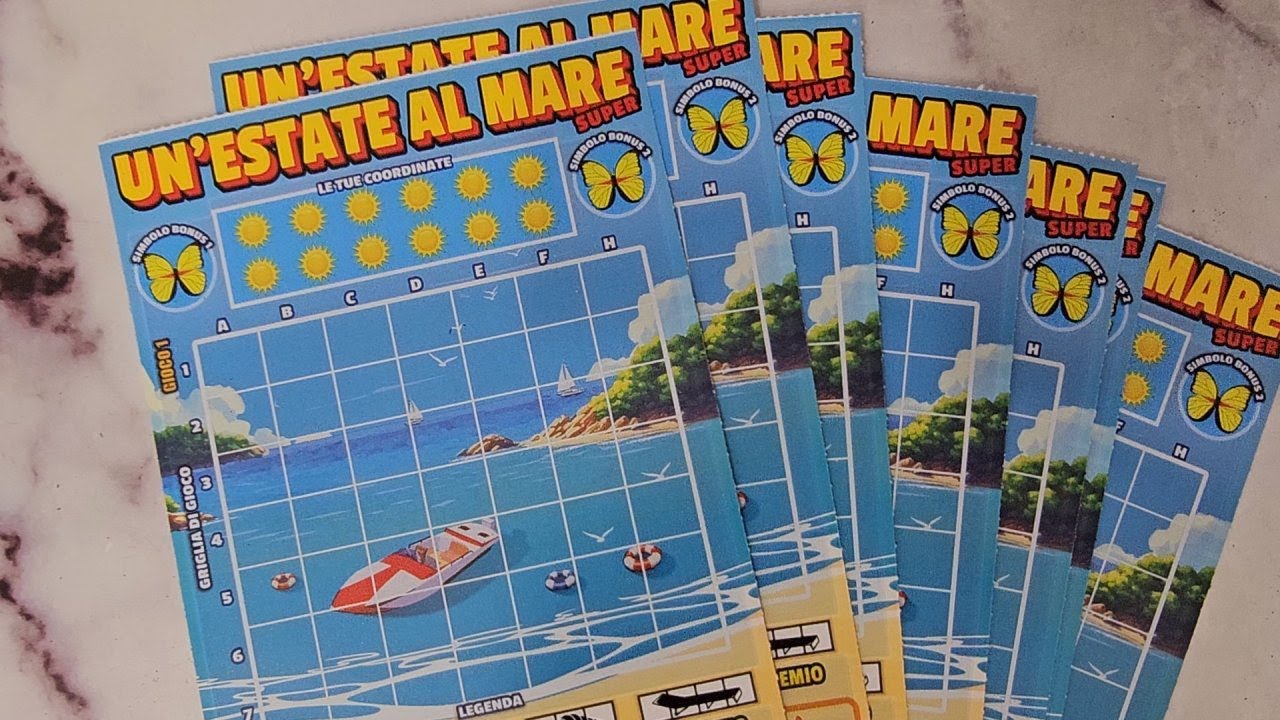 Fantastica gratta di un Estate al Mare!