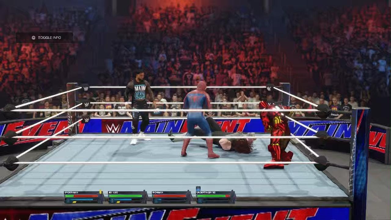 WWE 2K24 - 30 man Royal Rumble