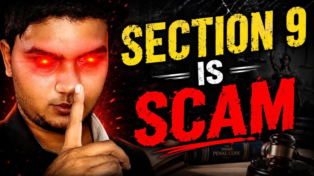 Section 9 is a Scam🤬 सैक्सेन 9 Scam है सालो।