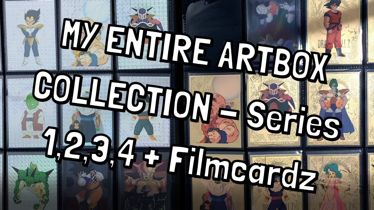 Dragon Ball Z Card Collection Series 1 2 3 4