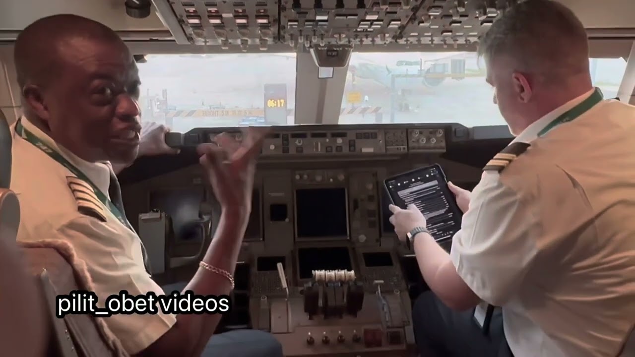 Давайте заправим Boeing 747-8