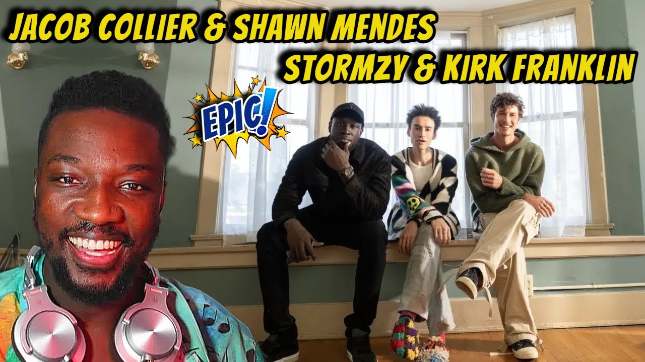 Unbelievable Collaboration: Jacob Collier ft. Shawn Mendes, Stormzy & Kirk Franklin