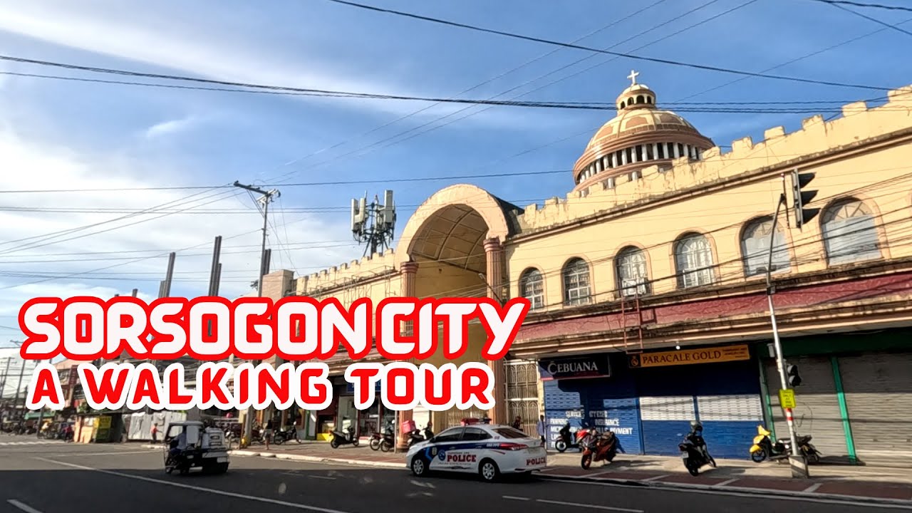 Sorsogon City - Real Life Experience Walking Tour