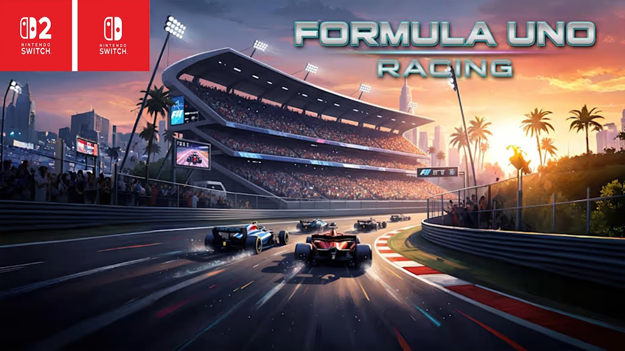 Formula Uno Racing &ndash; Nintendo Switch / Switch 2 Gameplay