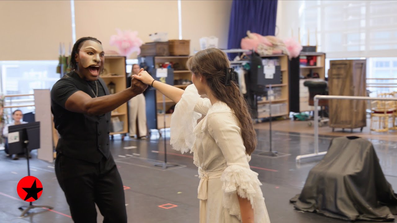 Enter the Rehearsal Room for THE PHANTOM OF THE OPERA's National Tour