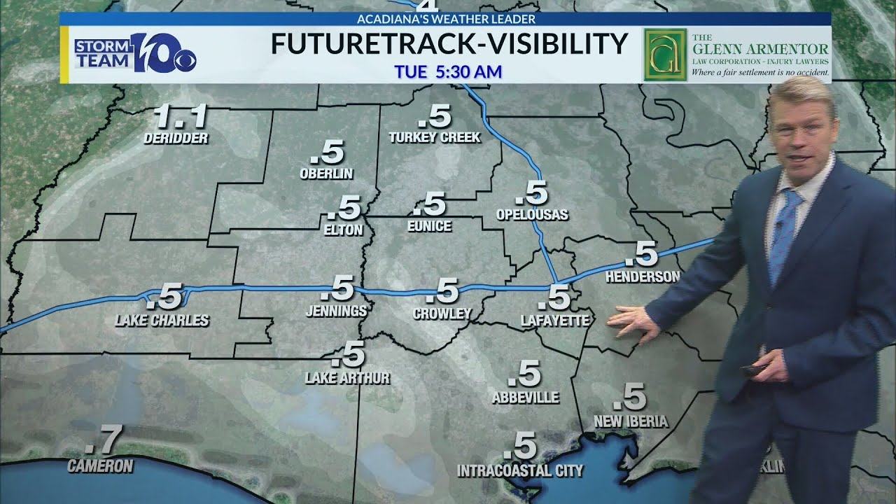 Heath Morton night forecast 3/2/26